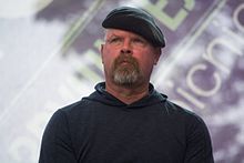 Foto de Jamie Hyneman pareja de Eileen Walsh