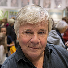 Foto de Jan Guillou pareja de Ann-Marie Skarp