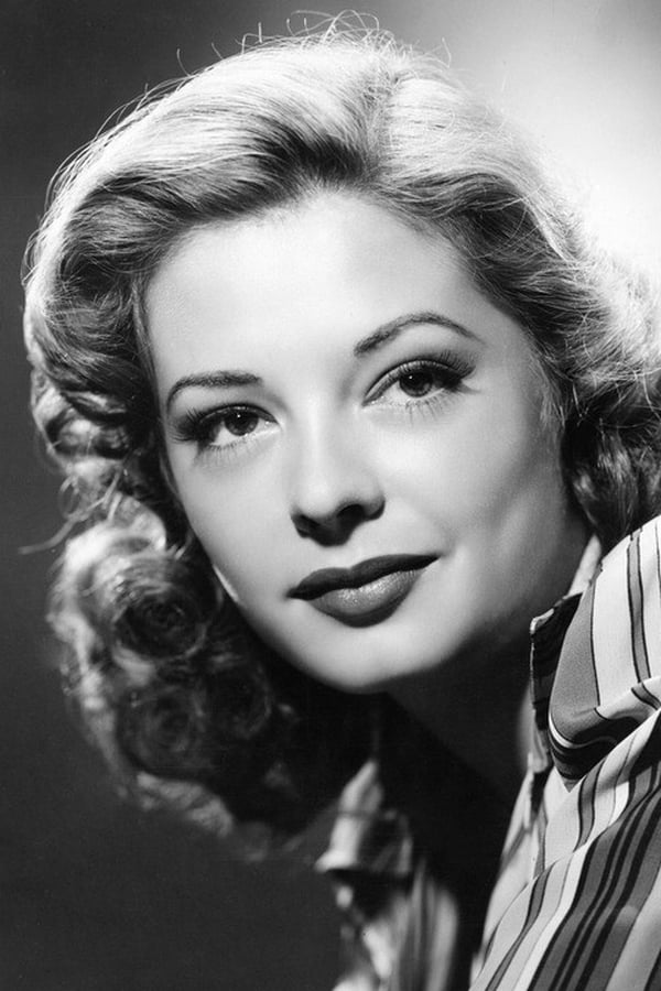 Foto de Jane Greer pareja de Rudy Vallee