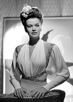 Foto de Janis Paige pareja de Arthur Stander