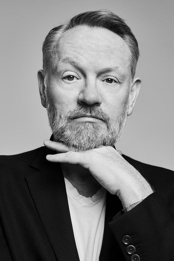 Foto de Jared Harris pareja de Allegra Riggio