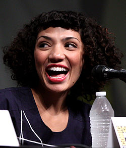 Foto de Jasika Nicole pareja de Claire Savage