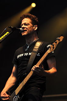 Foto de Jason Newsted pareja de Judy Newsted