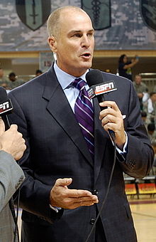 Foto de Jay Bilas pareja de Wendy Snowden