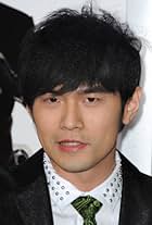 Foto de Jay Chou pareja de Hannah Quinlivan