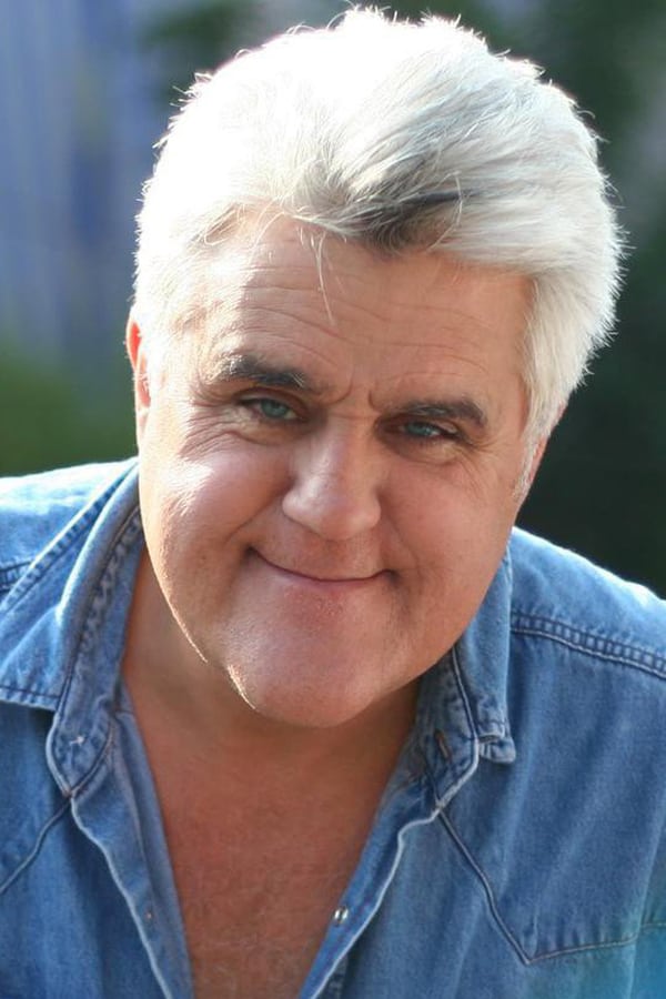 Foto de Jay Leno pareja de Mavis Leno