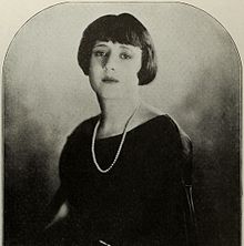 Foto de Jean Acker pareja de Rudolph Valentino