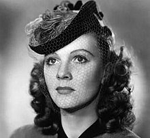 Foto de Jean Gillie pareja de Jack Bernhard