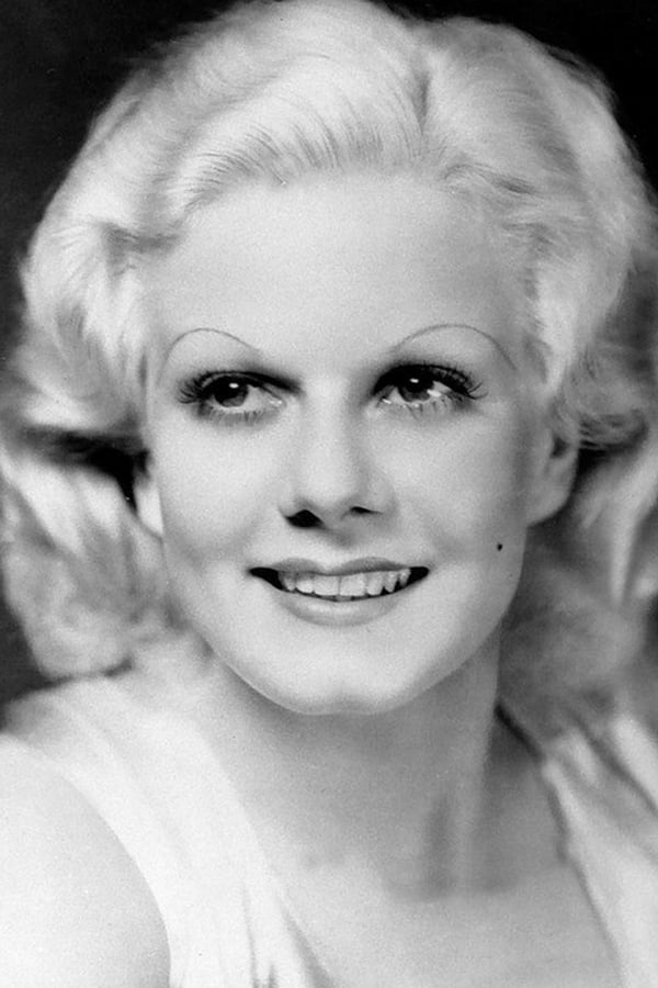 Foto de Jean Harlow pareja de Paul Bern