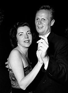 Foto de Jean Hazlewood pareja de Richard Widmark