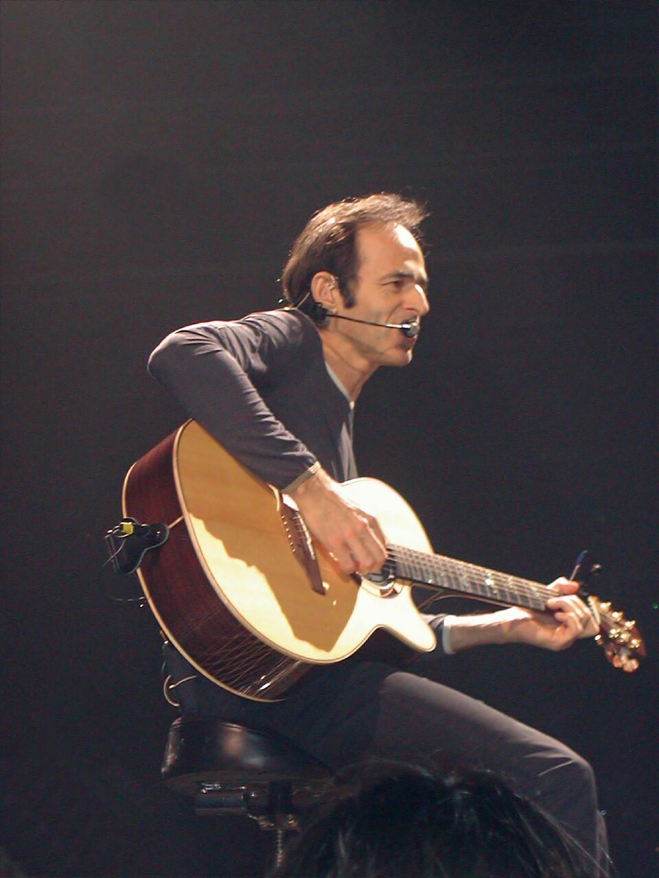 Foto de Jean-Jacques Goldman pareja de Catherine