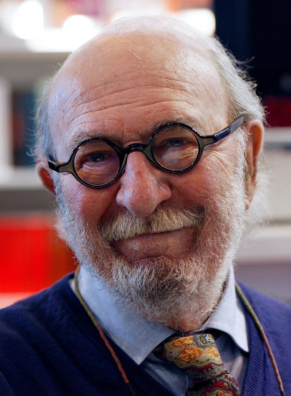 Foto de Jean-Pierre Marielle pareja de Agathe Natanson