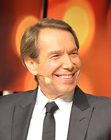 Foto de Jeff Koons pareja de Ilona Staller