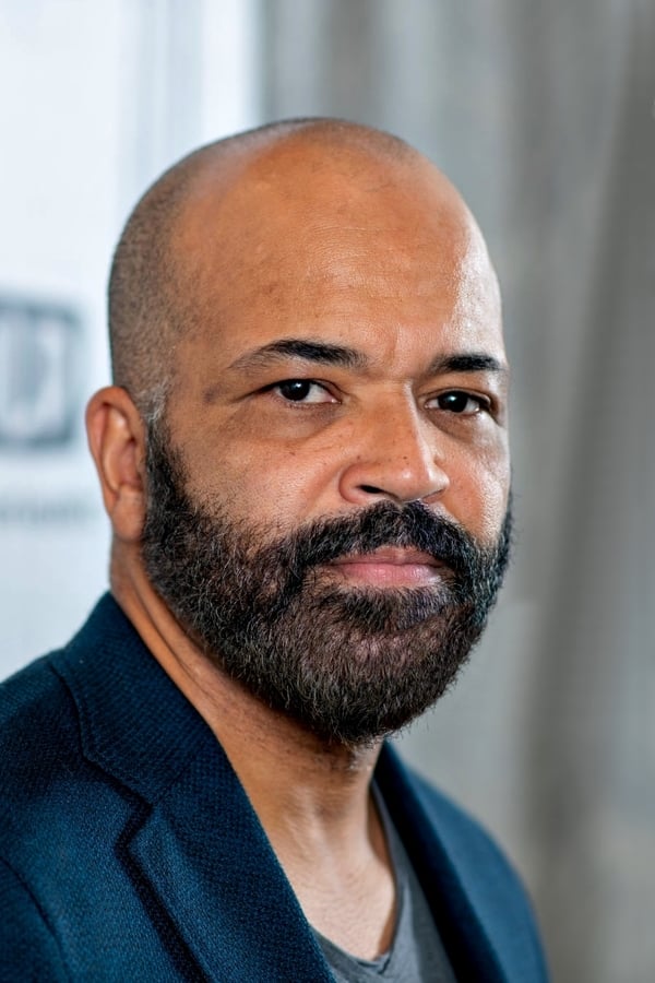 Foto de Jeffrey Wright pareja de Carmen Ejogo