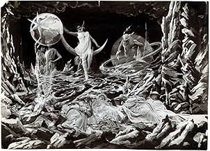 Foto de Jehanne d'Alcy pareja de Georges Méliès