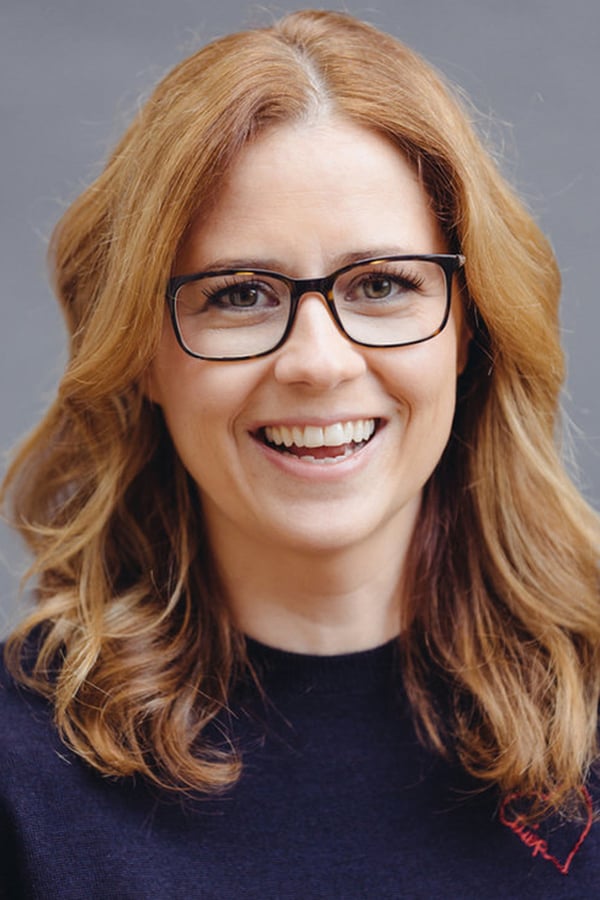 Foto de Jenna Fischer pareja de James Gunn