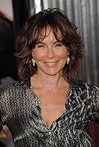 Foto de Jennifer Grey pareja de Clark Gregg