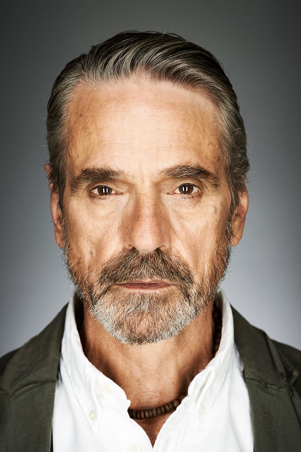 Foto de Jeremy Irons pareja de Julie Hallam