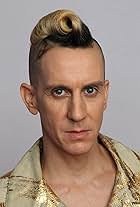 Foto de Jeremy Scott pareja de Penny Brahms