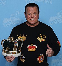 Foto de Jerry Lawler pareja de Martha Kay Williams