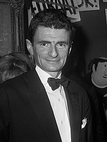 Foto de Jerzy Kosinski pareja de Mary Hayward Weir