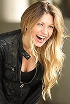 Foto de Jes Macallan pareja de Jason Gray-Stanford