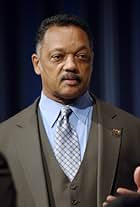 Foto de Jesse Jackson pareja de Jacqueline L. Jackson