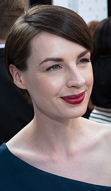 Foto de Jessica Raine pareja de Tom Goodman-Hill