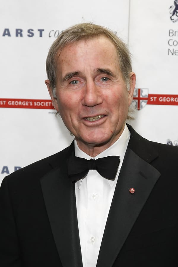 Foto de Jim Dale pareja de Patricia