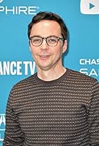 Foto de Jim Parsons pareja de Todd Spiewak