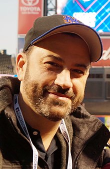 Foto de Jimmy Kimmel pareja de Gina Kimmel