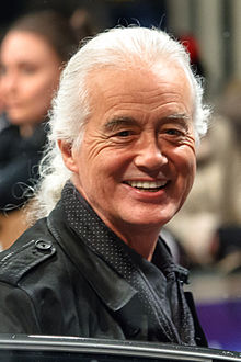 Foto de Jimmy Page pareja de Jimena Gomez-Paratcha