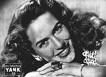 Foto de Jinx Falkenburg pareja de Tex McCrary