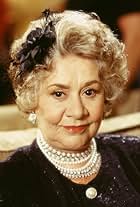 Foto de Joan Plowright pareja de Roger Gage