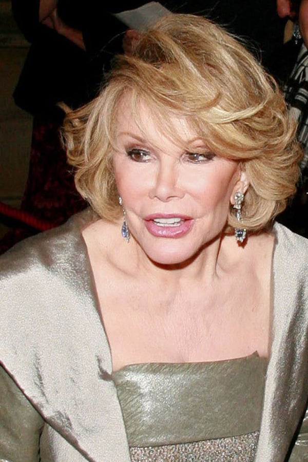 Foto de Joan Rivers pareja de James Bennat Sanger