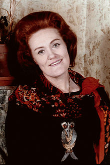 Foto de Joan Sutherland pareja de Richard Bonynge