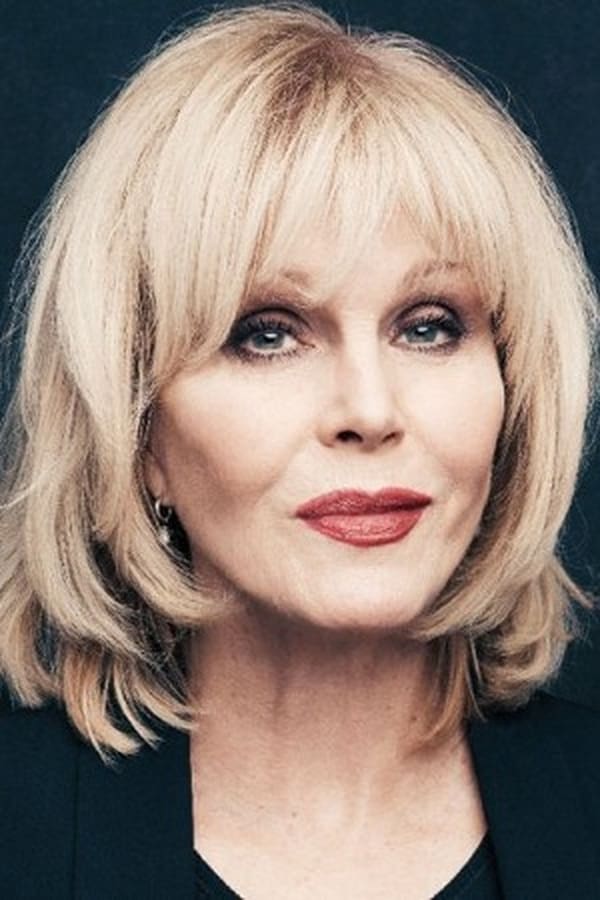 Foto de Joanna Lumley pareja de Jeremy Lloyd