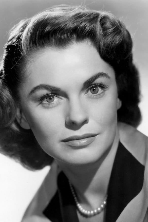 Foto de Joanne Dru pareja de Dick Haymes