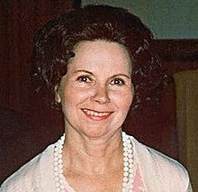 Foto de Joanne Siegel pareja de Jerry Siegel