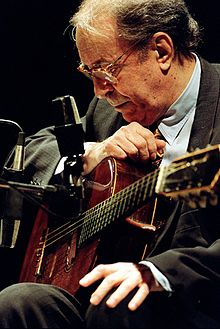 Foto de João Gilberto pareja de Astrud Gilberto