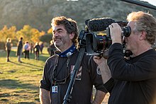 Foto de Joe Berlinger pareja de Loren Eiferman