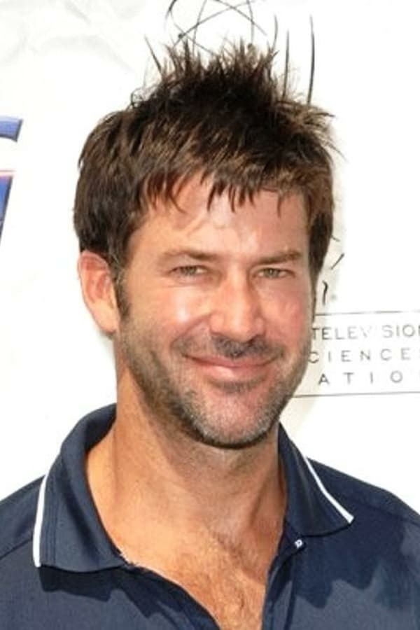 Foto de Joe Flanigan pareja de Katherine Kousi