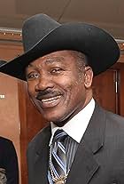 Foto de Joe Frazier pareja de Florence Smith