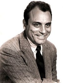 Foto de Joe Hyams pareja de Elke Sommer
