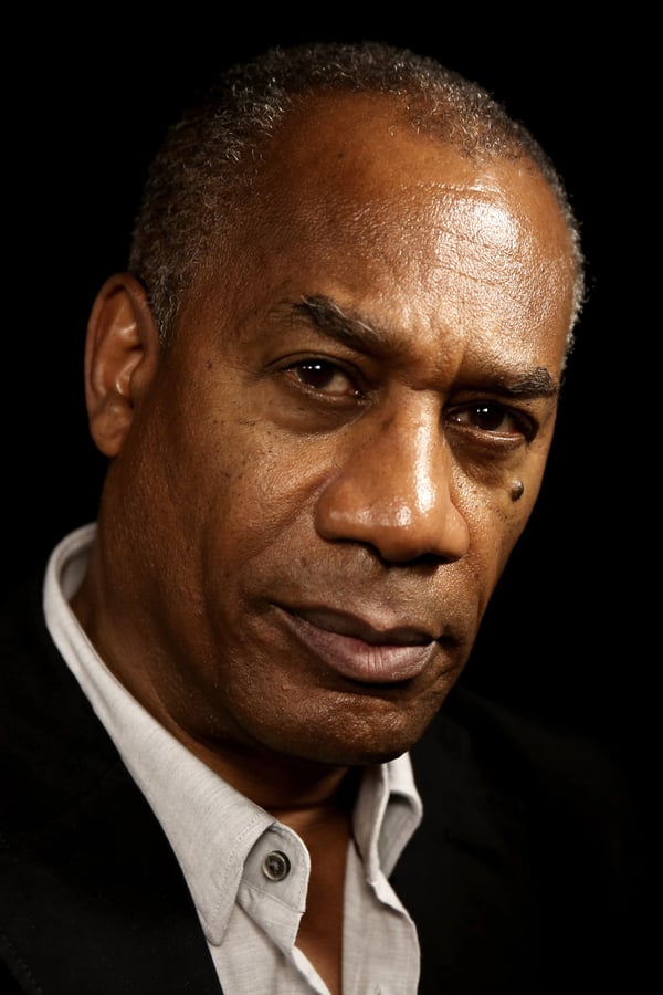 Foto de Joe Morton pareja de Nora Chavooshian