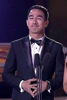 Foto de Joe Taslim pareja de Julia Taslim