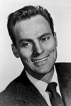 Foto de John Agar pareja de Shirley Temple