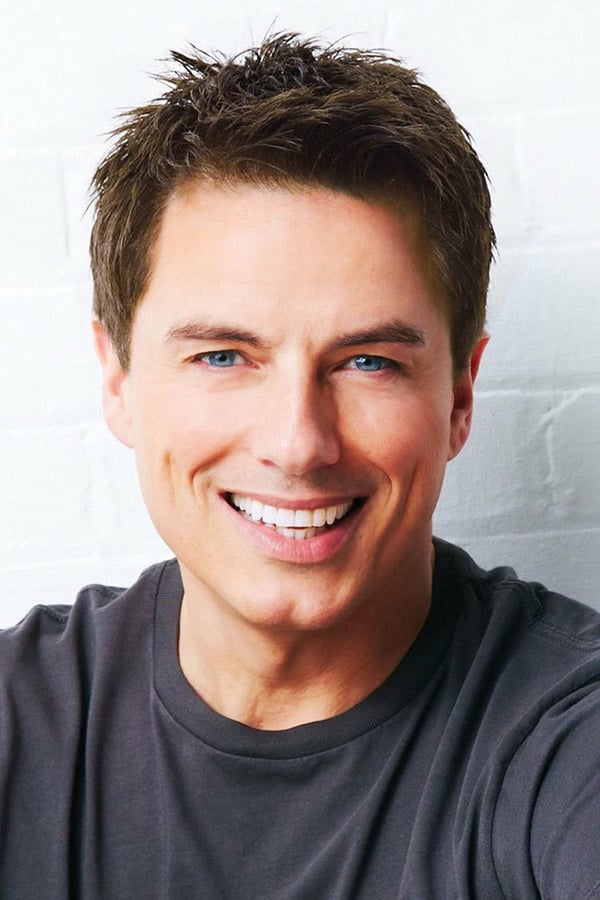 Foto de John Barrowman pareja de Scott Gill