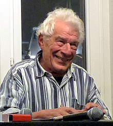 Foto de John Berger pareja de Anya Bostock