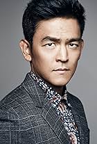 Foto de John Cho pareja de Kerri Higuchi